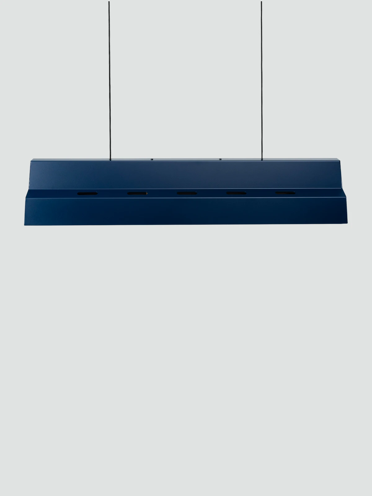 Bazalgette / lampa - granatowa