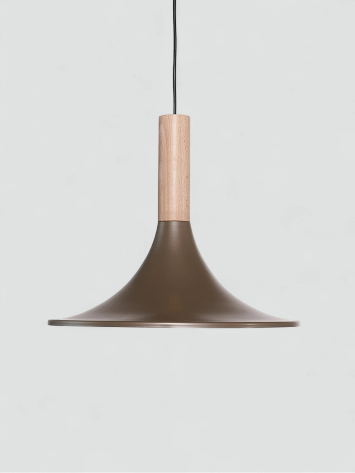 Odum / lampa - anodowany brąz
